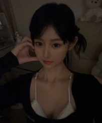 包头青山区初次尝鲜新茶嫩妹